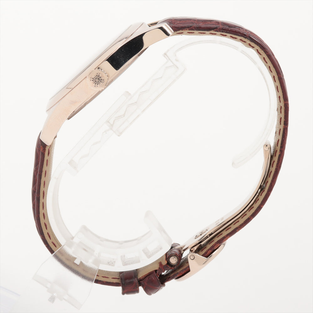 Calatrava 37mm White Gold 6000G-010