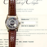 Calatrava 37mm White Gold 6000G-010