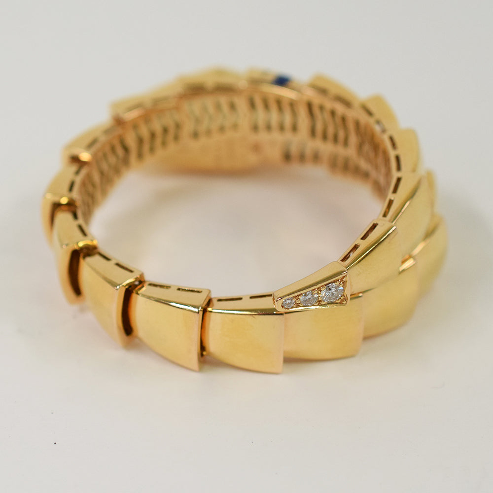 Bvlgari Serpenti Ladies 26mm Rose Gold Quartz SPP26BGD1GD.1T