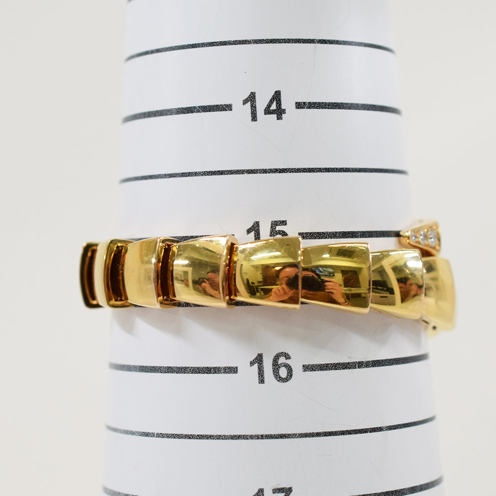 Bvlgari Serpenti Ladies 26mm Rose Gold Quartz SPP26BGD1GD.1T