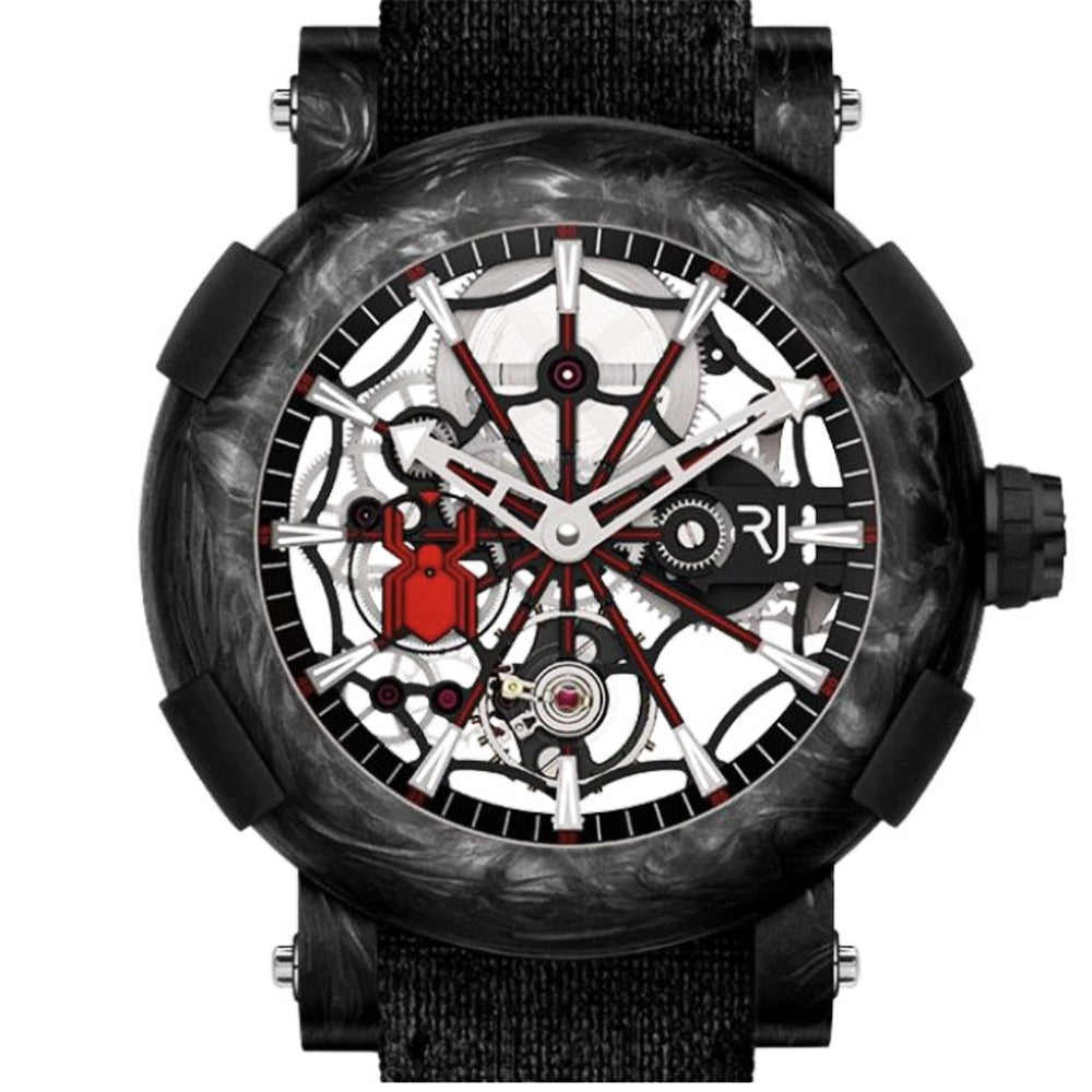 ARRAW Spider Man Carbon 45mm Limited Edition 1C45S.BBBR.1023.PR.SPM19