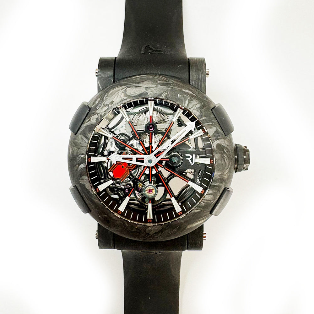 ARRAW Spider Man Carbon 45mm Limited Edition 1C45S.BBBR.1023.PR.SPM19