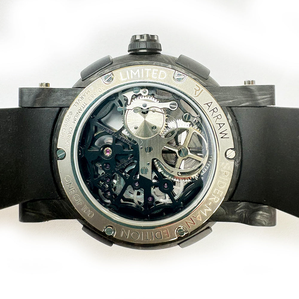 ARRAW Spider Man Carbon 45mm Limited Edition 1C45S.BBBR.1023.PR.SPM19