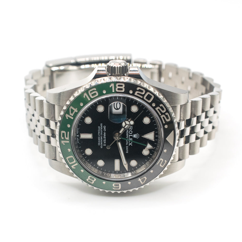 GMT-Master II 40mm "Sprite" Steel 126720VTNR