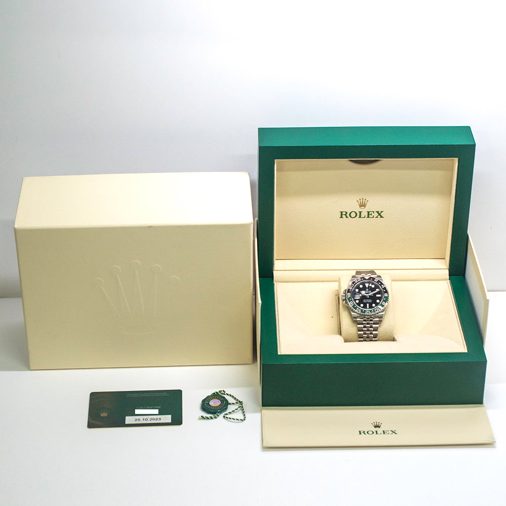 GMT-Master II 40mm "Sprite" Steel 126720VTNR