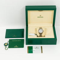 Datejust 28mm Domed Bezel Steel 279160