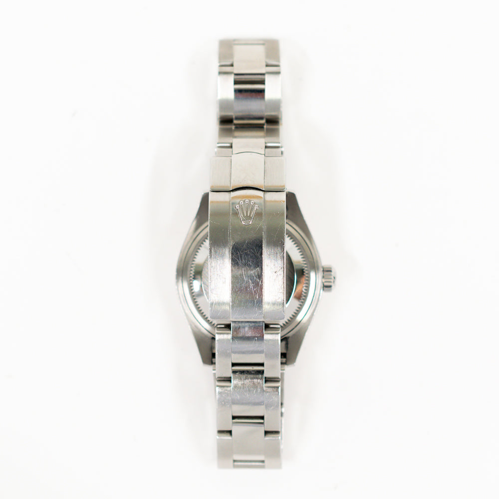 Datejust 28mm Domed Bezel Steel 279160