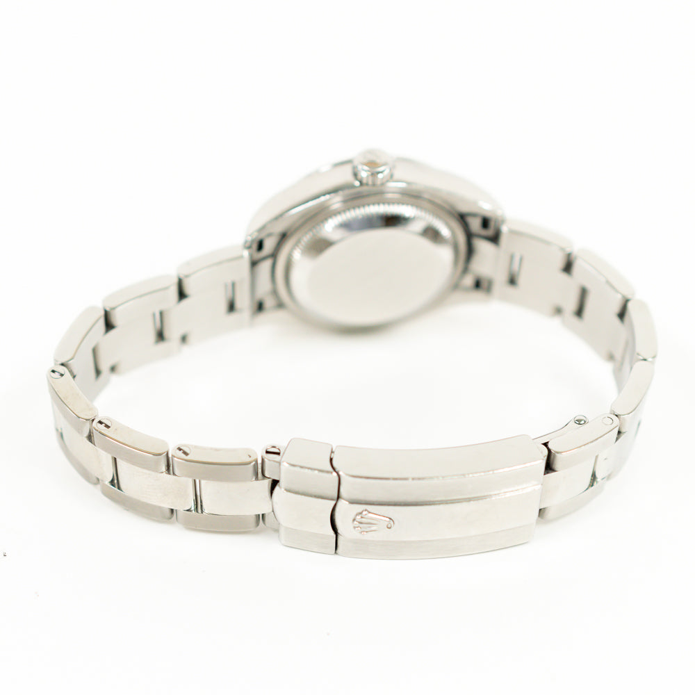 Datejust 28mm Domed Bezel Steel 279160