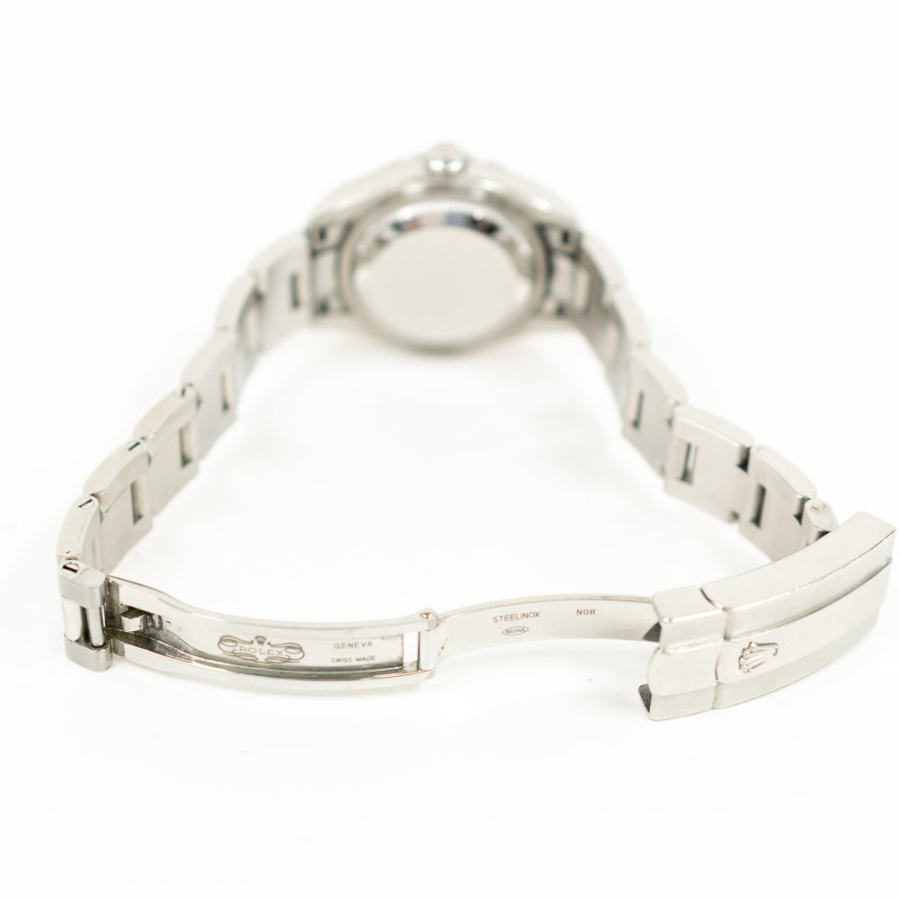 Datejust 28mm Domed Bezel Steel 279160