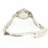Datejust 28mm Domed Bezel Steel 279160