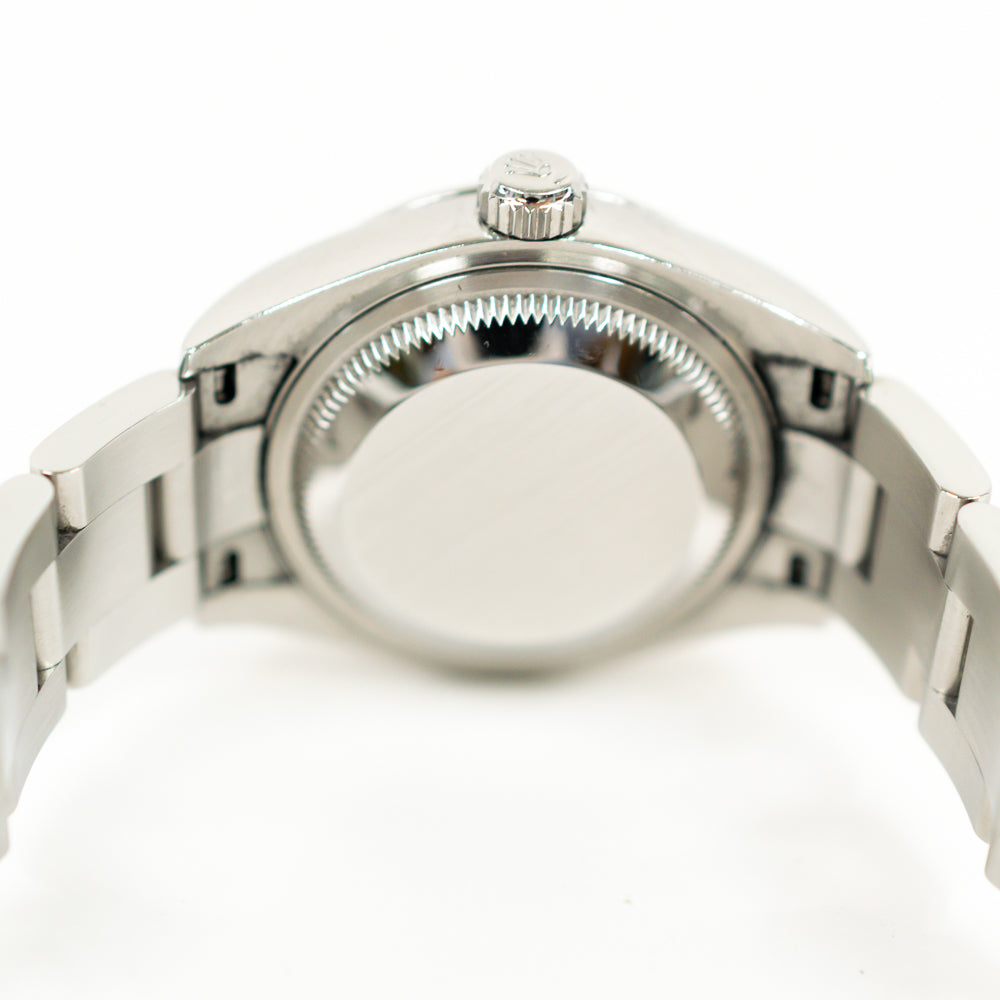 Datejust 28mm Domed Bezel Steel 279160