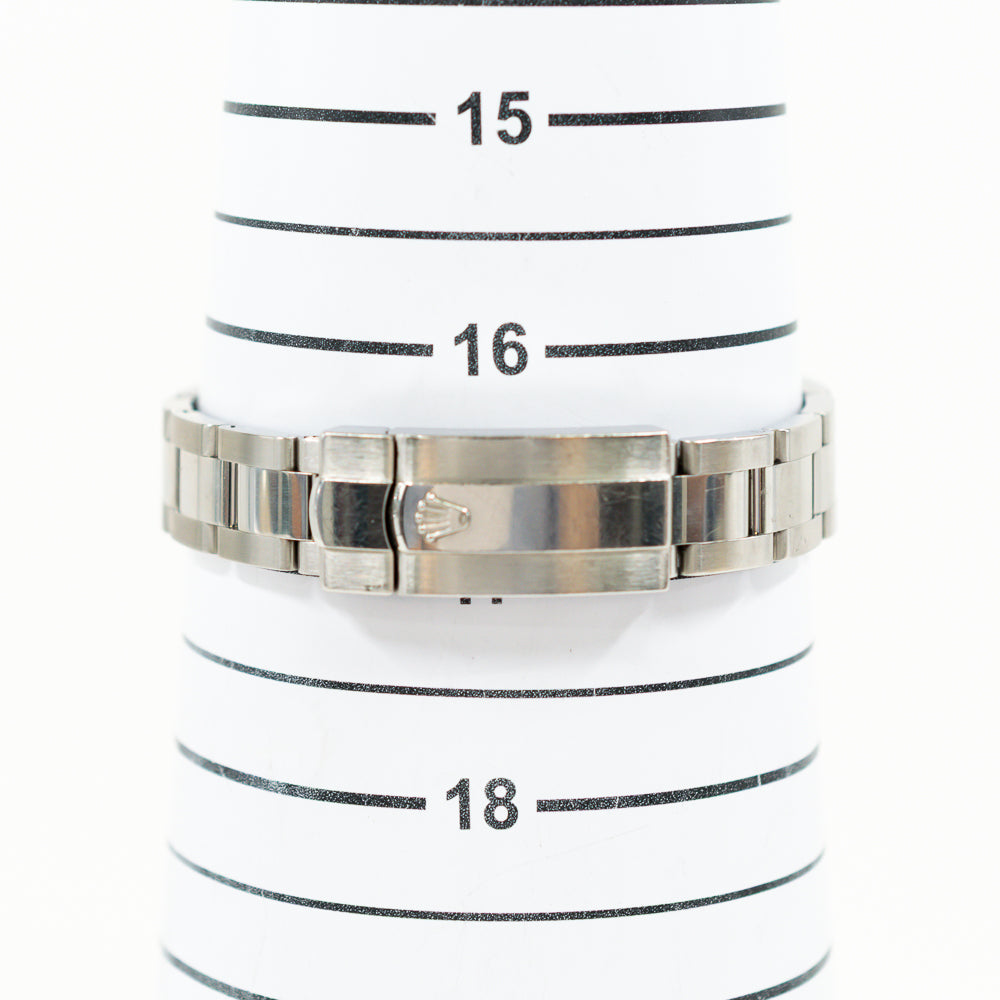 Datejust 28mm Domed Bezel Steel 279160