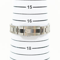 Datejust 28mm Domed Bezel Steel 279160