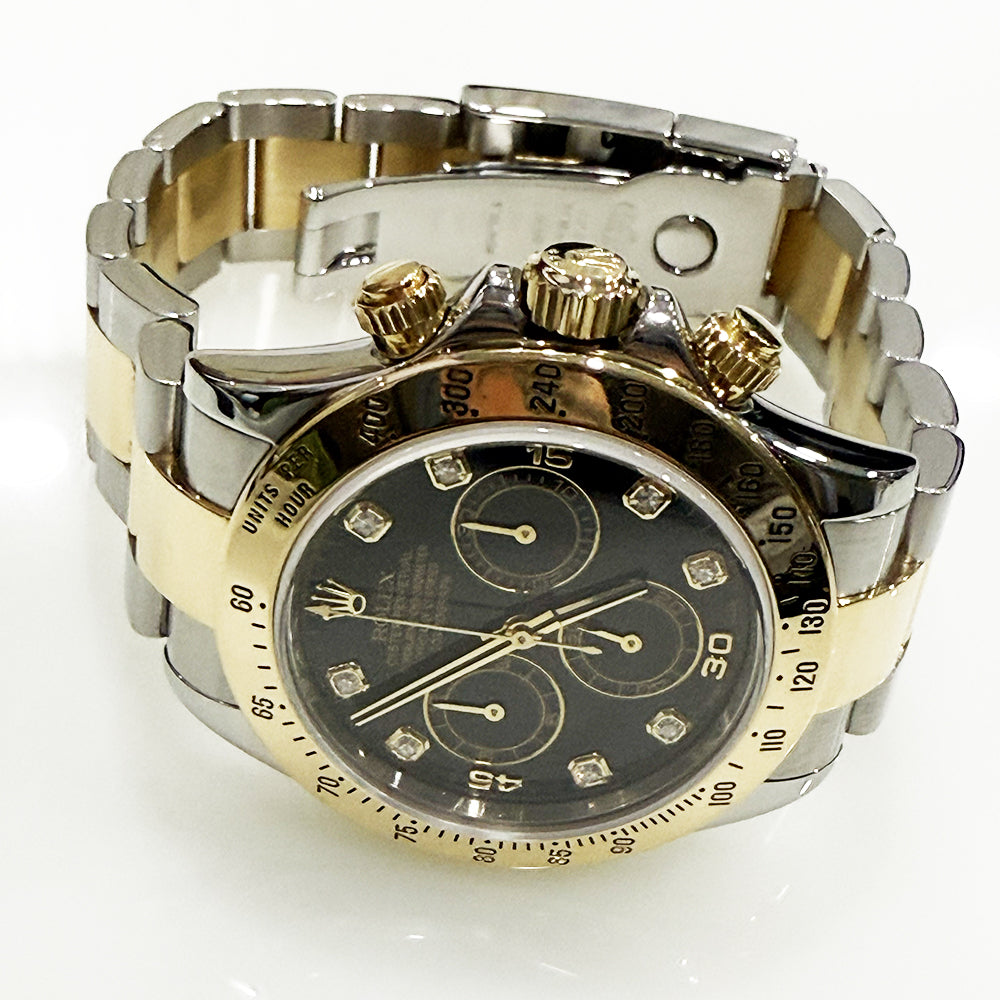 Daytona Steel and Yellow Gold 116523G