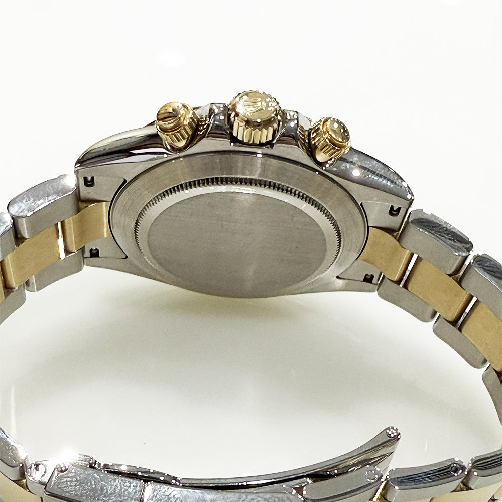 Daytona Steel and Yellow Gold 116523G