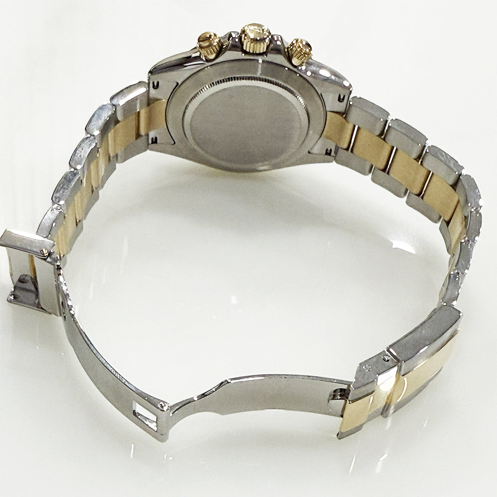 Daytona Steel and Yellow Gold 116523G