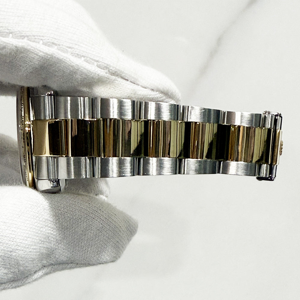 Daytona Steel and Yellow Gold 116523G