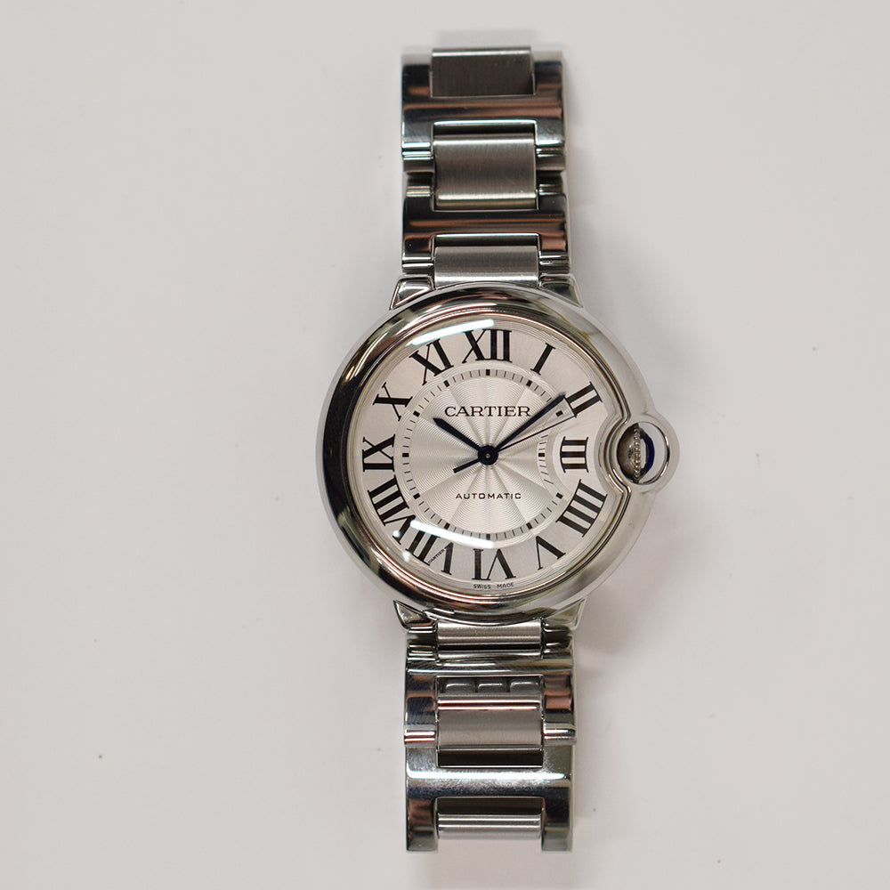 Ballon Bleu Large 36mm - Steel W6920046