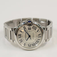 Ballon Bleu Large 36mm - Steel W6920046