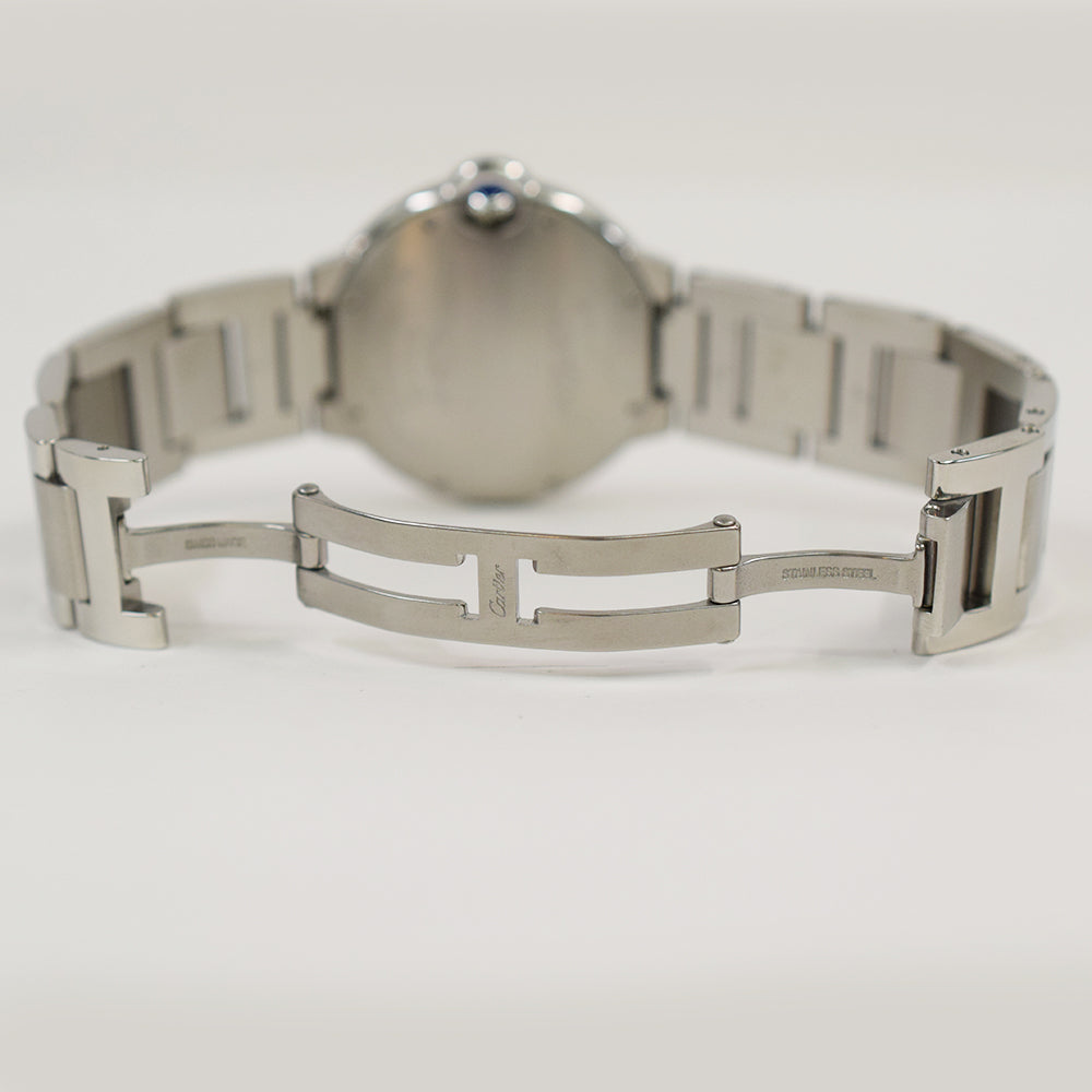 Ballon Bleu Large 36mm - Steel W6920046