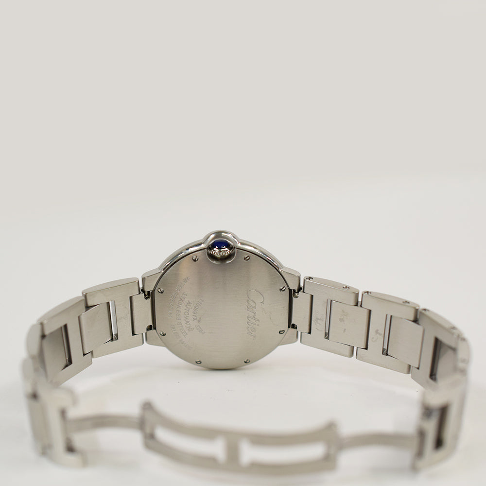 Ballon Bleu Large 36mm - Steel W6920046
