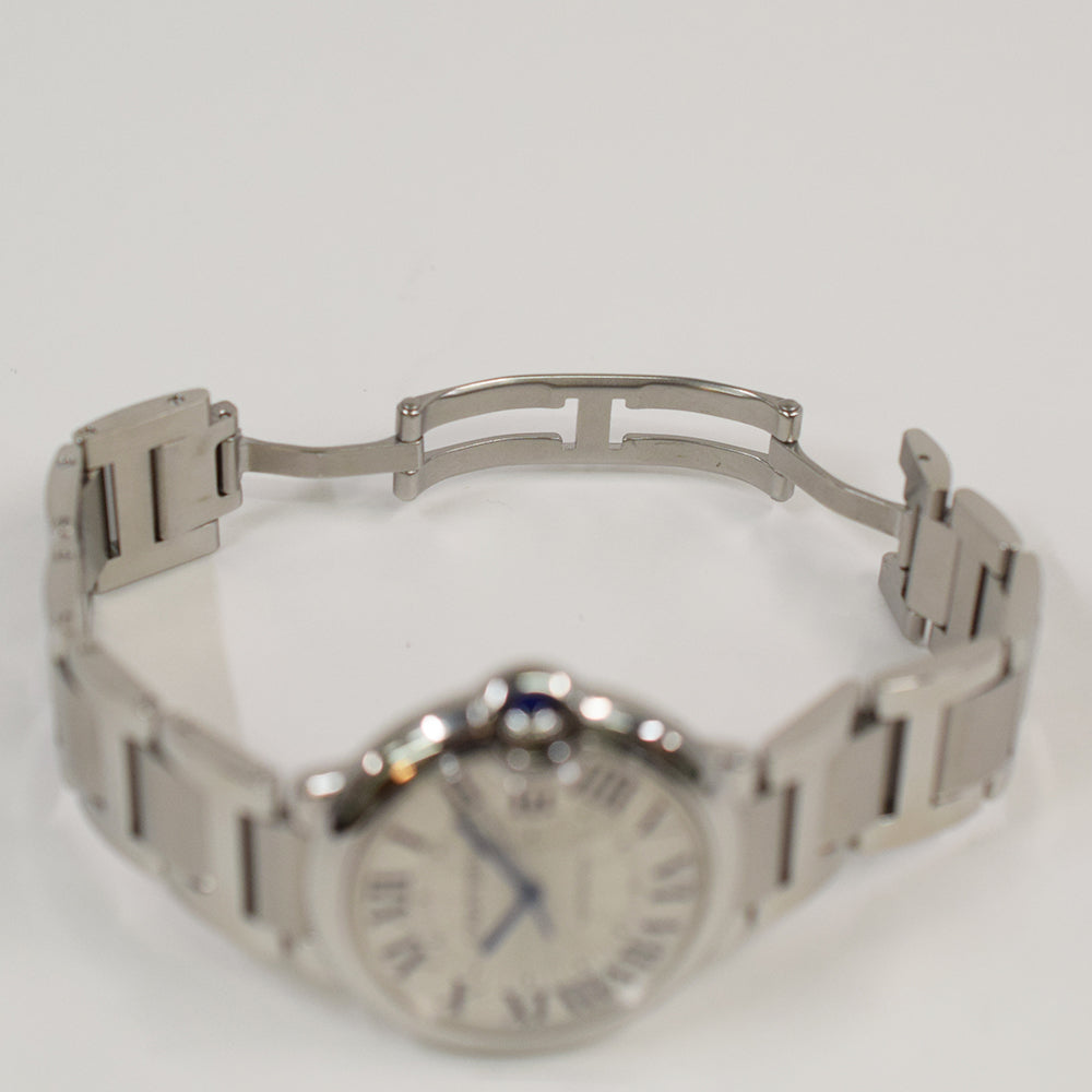 Ballon Bleu Large 36mm - Steel W6920046