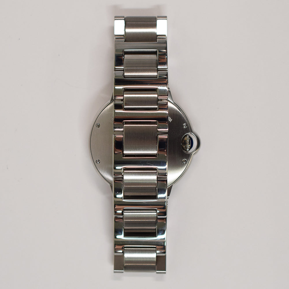 Ballon Bleu Large 36mm - Steel W6920046