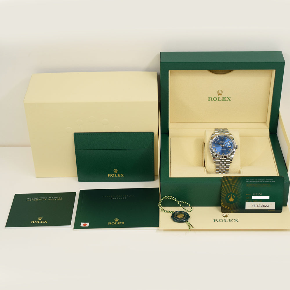Datejust 41mm Steel 126300