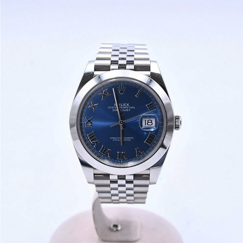 Datejust 41mm Steel 126300
