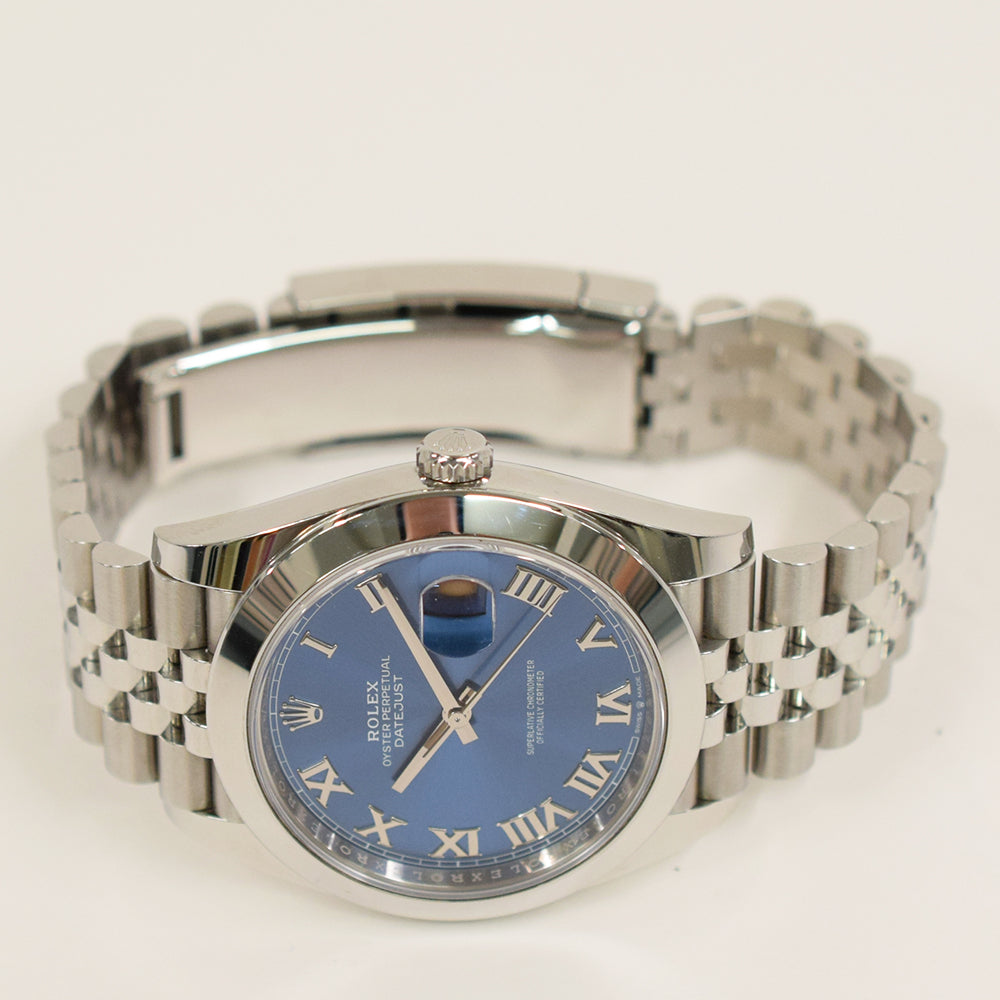 Datejust 41mm Steel 126300