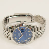 Datejust 41mm Steel 126300