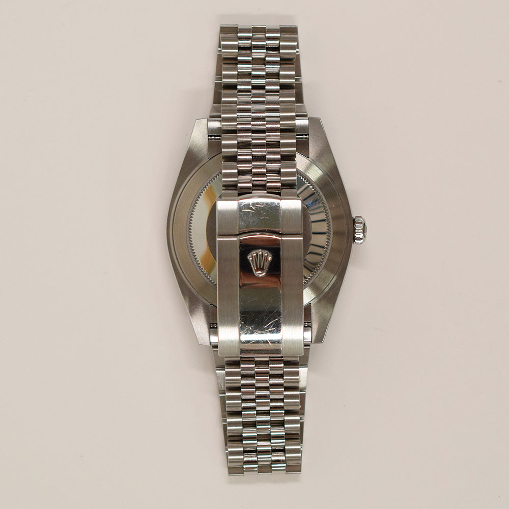 Datejust 41mm Steel 126300