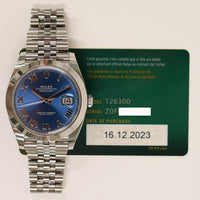 Datejust 41mm Steel 126300