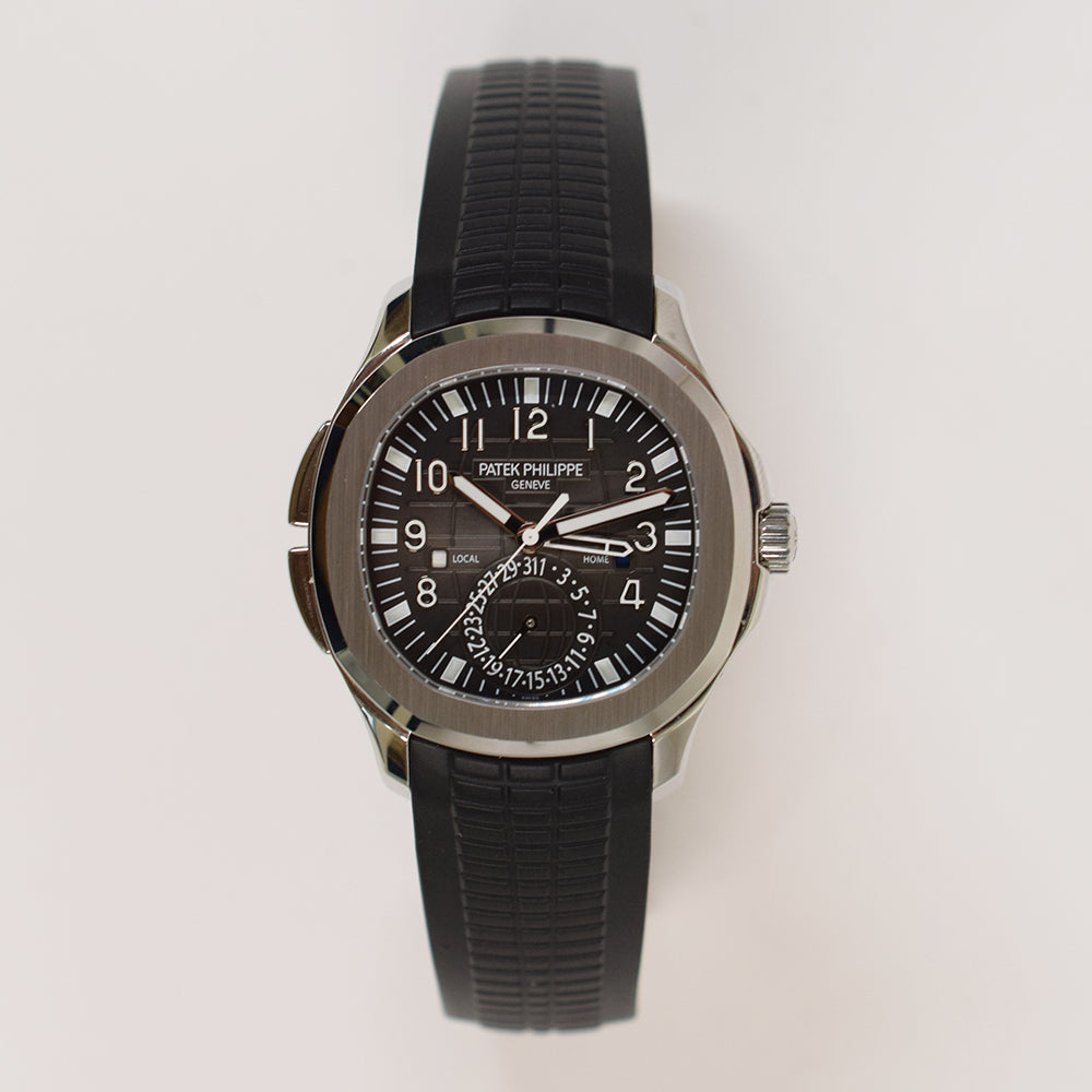 Aquanaut 40mm Travel Time Stainless Steel Self Winding 5164A-001