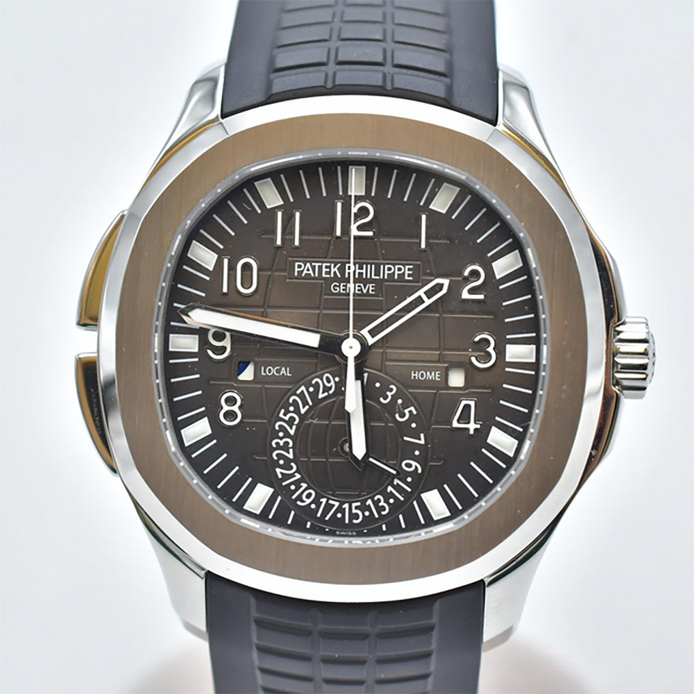 Aquanaut 40mm Travel Time Stainless Steel Self Winding 5164A-001
