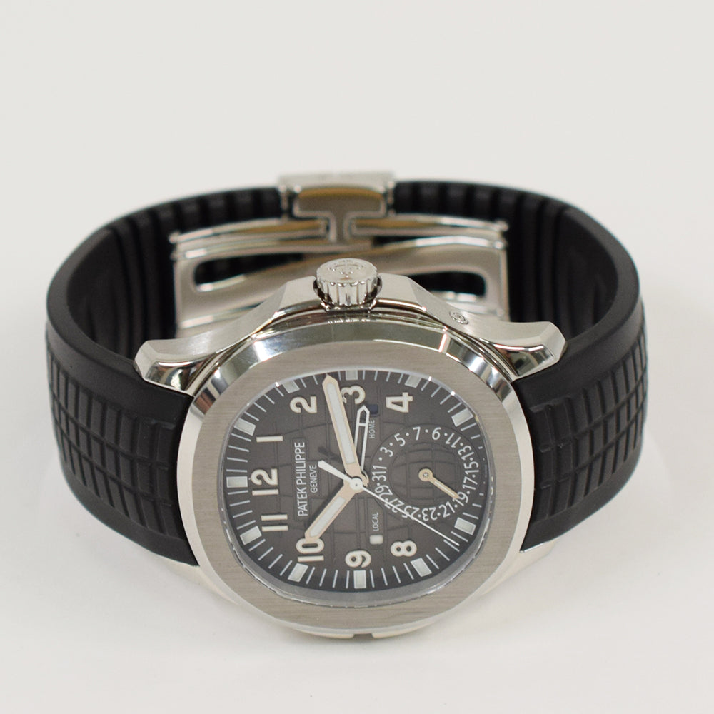 Aquanaut 40mm Travel Time Stainless Steel Self Winding 5164A-001