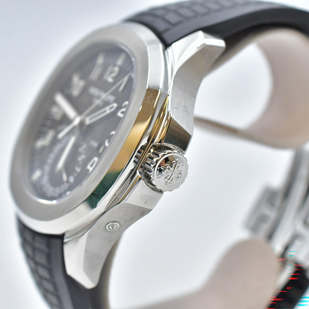 Aquanaut 40mm Travel Time Stainless Steel Self Winding 5164A-001