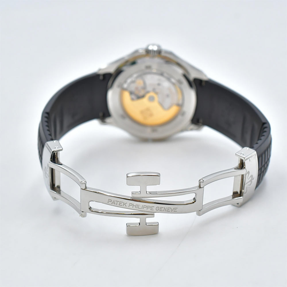 Aquanaut 40mm Travel Time Stainless Steel Self Winding 5164A-001