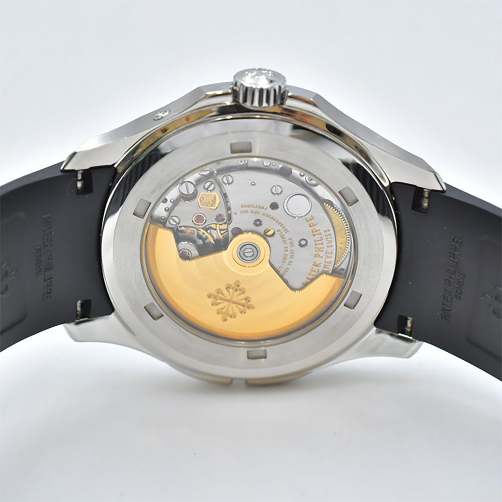 Aquanaut 40mm Travel Time Stainless Steel Self Winding 5164A-001