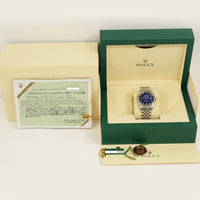 Datejust 36mm Stainless Steel and White Gold 16014G
