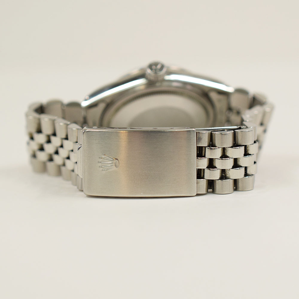 Datejust 36mm Stainless Steel and White Gold 16014G