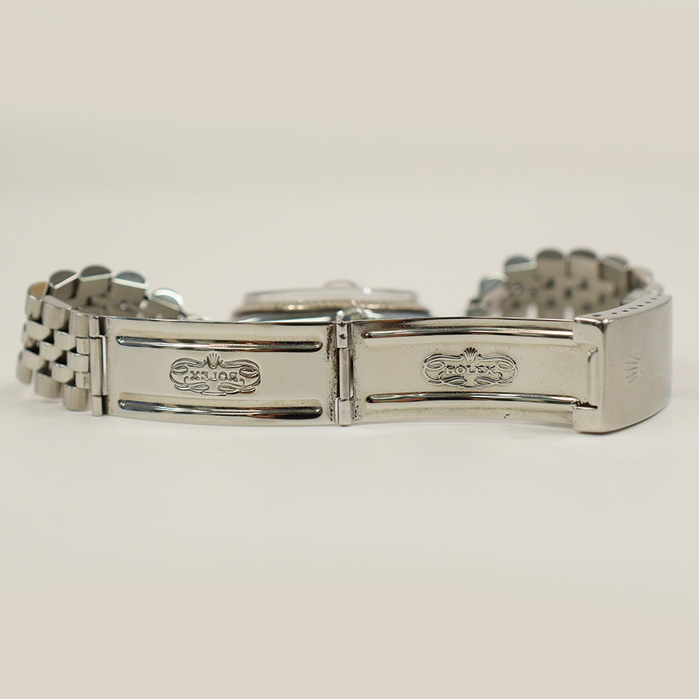 Datejust 36mm Stainless Steel and White Gold 16014G