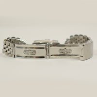 Datejust 36mm Stainless Steel and White Gold 16014G