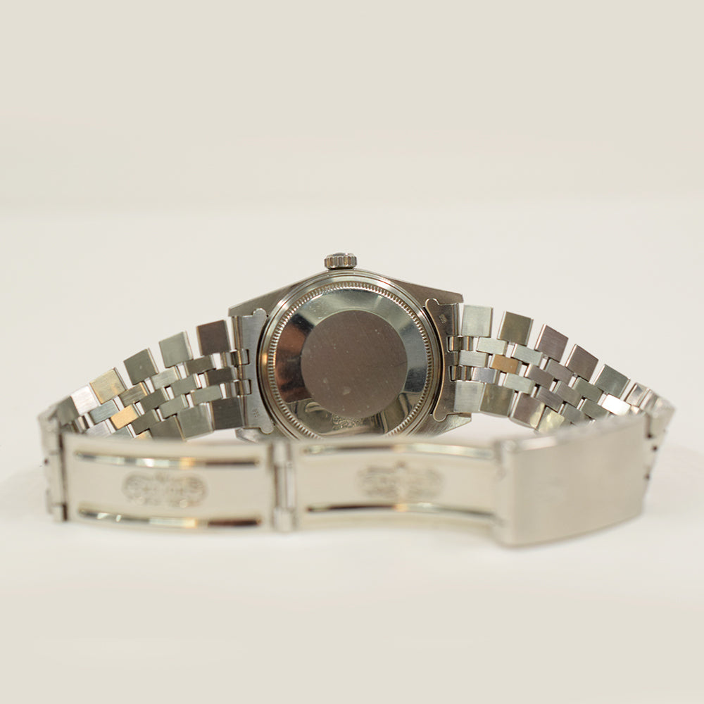 Datejust 36mm Stainless Steel and White Gold 16014G