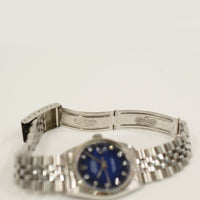Datejust 36mm Stainless Steel and White Gold 16014G