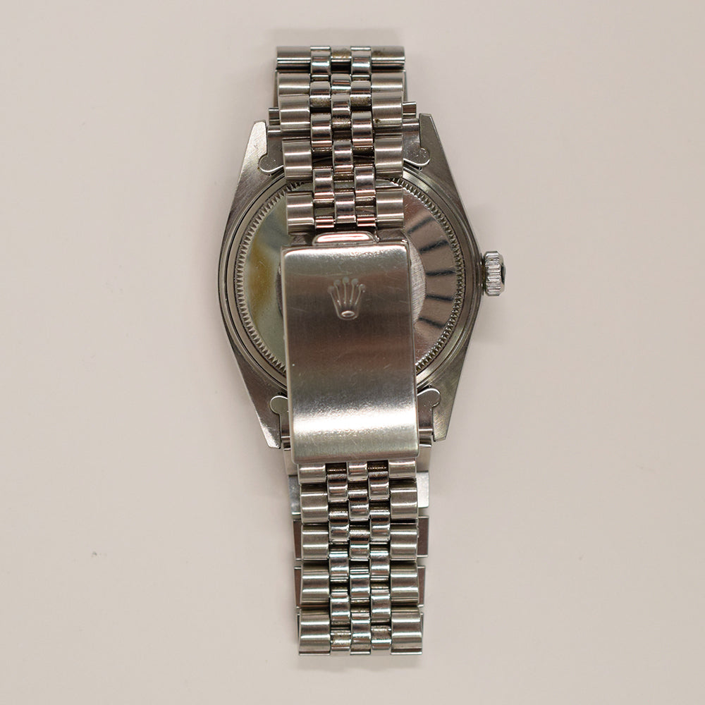 Datejust 36mm Stainless Steel and White Gold 16014G