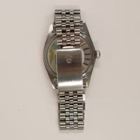 Datejust 36mm Stainless Steel and White Gold 16014G