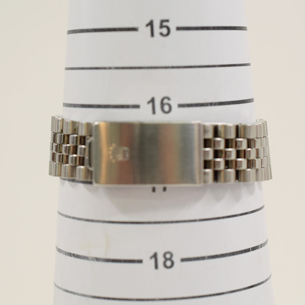 Datejust 36mm Stainless Steel and White Gold 16014G