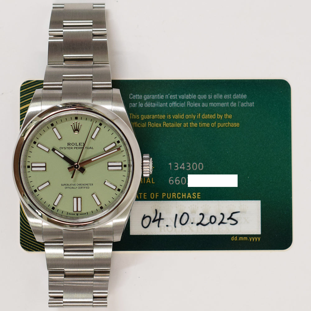 Oyster Perpetual 41mm Steel 134300