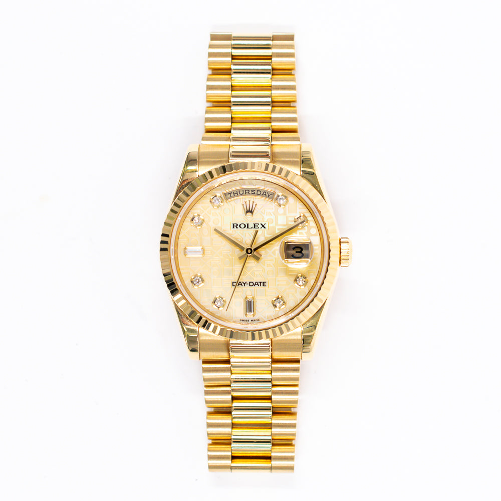 Day-Date 36mm Yellow Gold 118238NCA